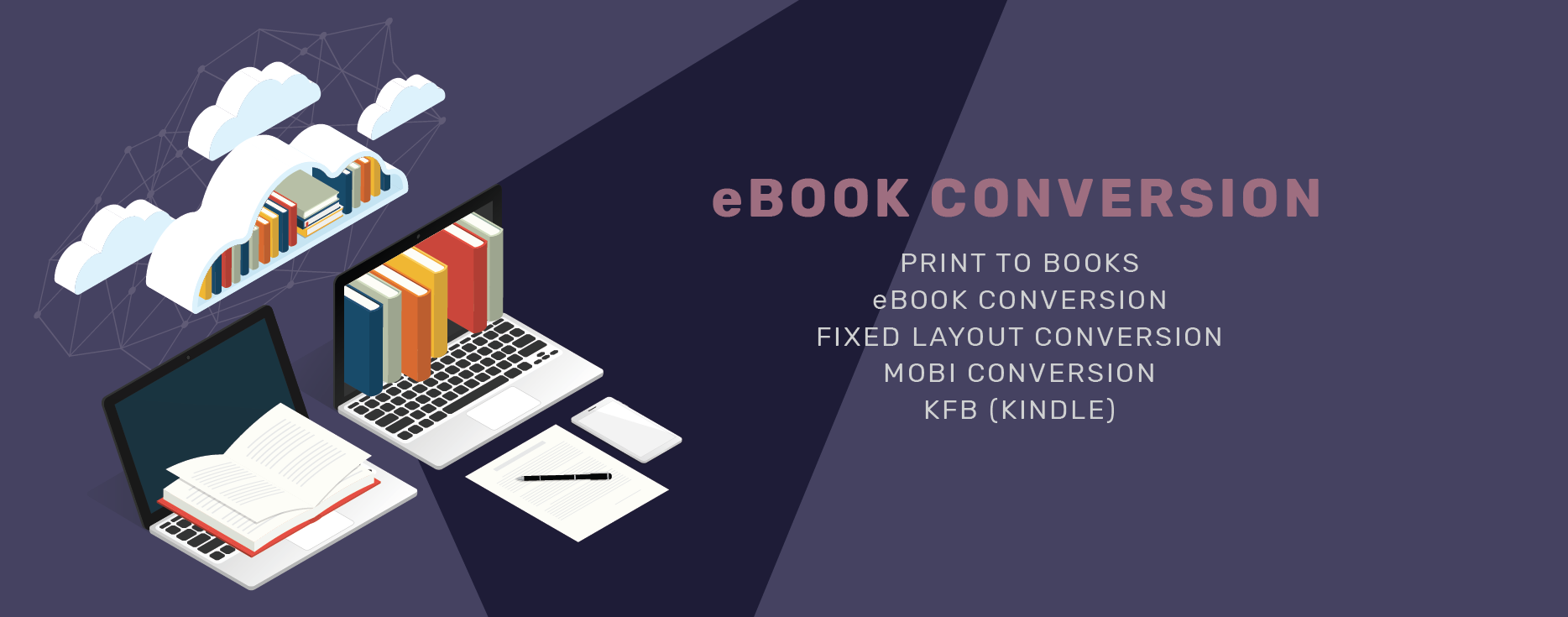 ebook conversion